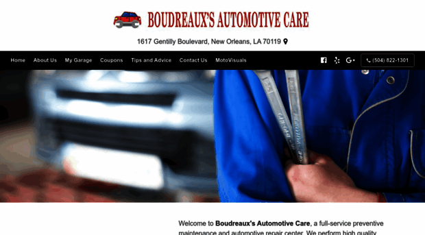 boudreauxsautomotivecare.com