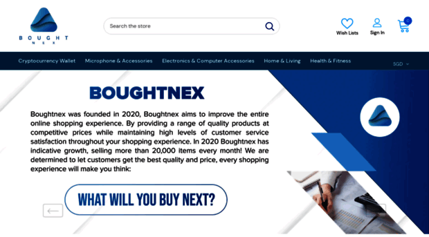 boughtnex.com