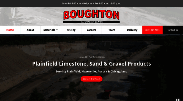 boughtonmaterials.com