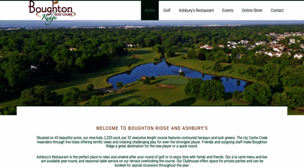 boughtonridgegolf.com