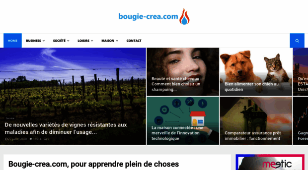 bougie-crea.com