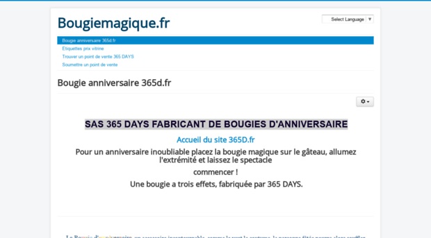 bougiemagique.fr