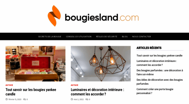 bougiesland.com