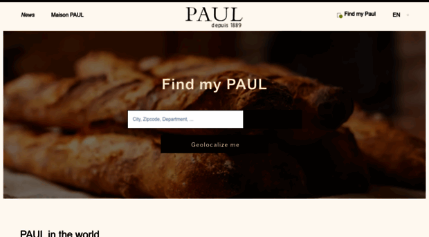 boulangeries-paul.com