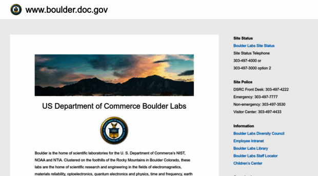 boulder.doc.gov
