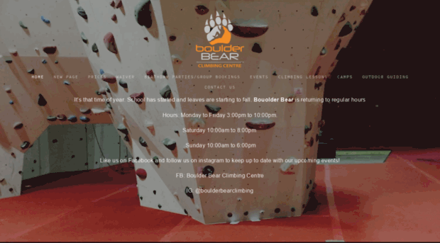 boulderbearclimbing.com