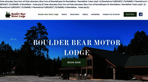 boulderbearmotorlodge.com