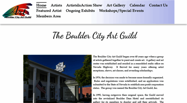 bouldercityartguild.com