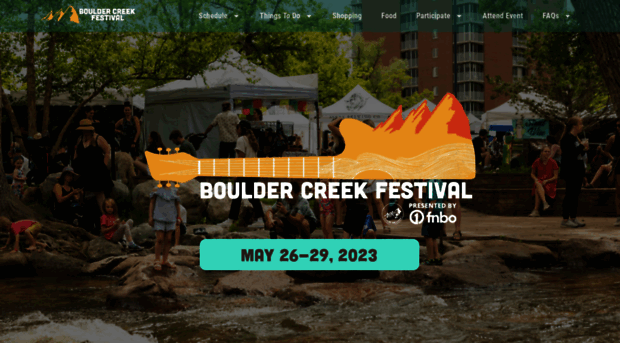 bouldercreekfest.com