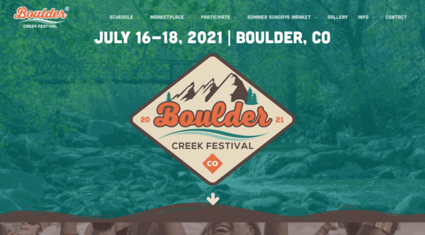 bouldercreekfestival.com