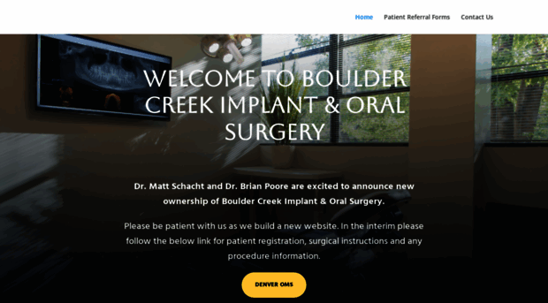 bouldercreekoralsurgery.com