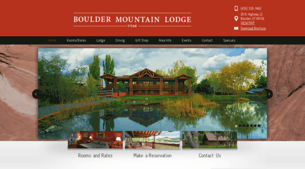 bouldermountainlodge.com