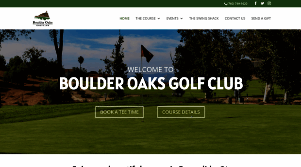 boulderoaksgolfclub.com