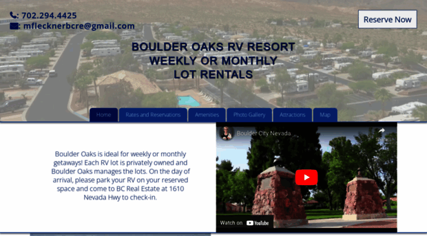 boulderoaksrvresort.com
