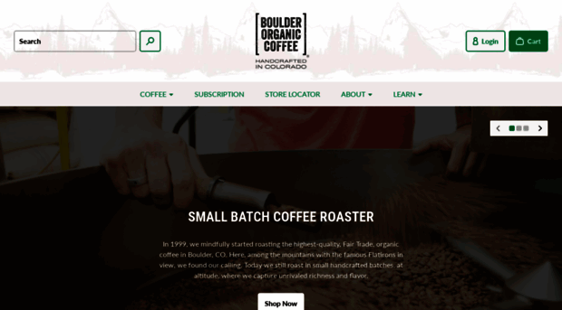 boulderorganiccoffee.com