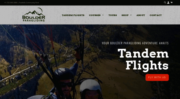 boulderparagliding.com