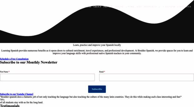 boulderspanish.com