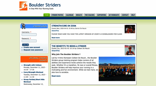 boulderstriders.com