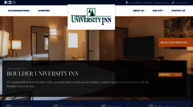 boulderuniversityinn.com