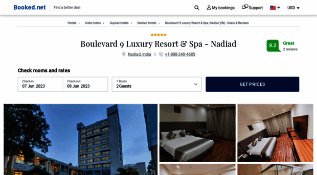 boulevard-9-luxury-resort-spa-nadiad.booked.net