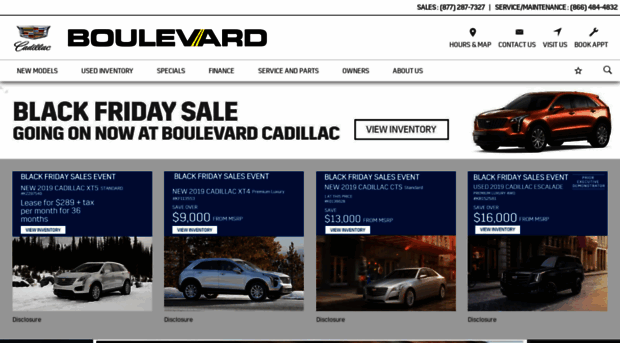 boulevard-cadillac.com