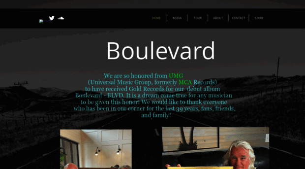 boulevardband.com