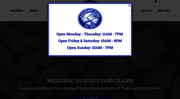 boulevardclams.net