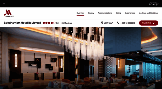 boulevardhotelbaku.com