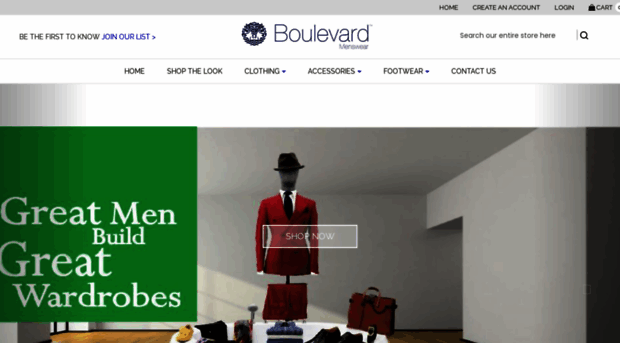 boulevardmenswear.com