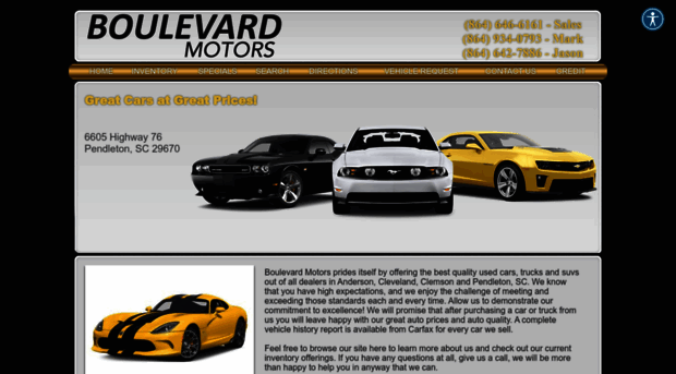 boulevardmotors.net