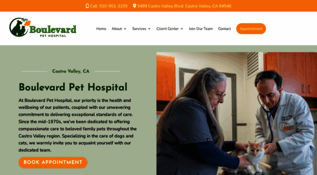 boulevardpethospital.com