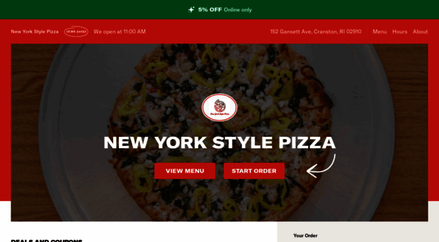boulevardpizzamenu.com