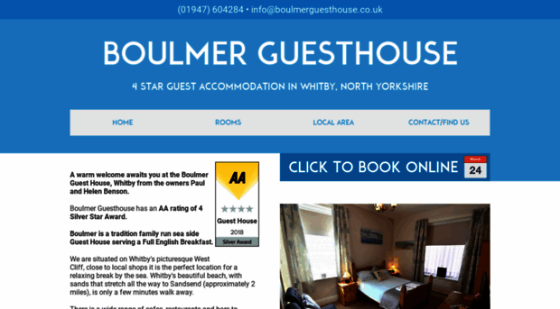 boulmerguesthouse.co.uk