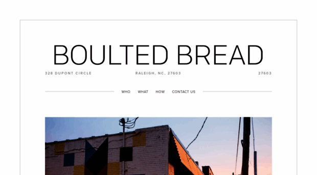 boultedbread.com