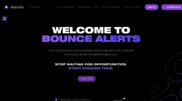 bouncealerts.com