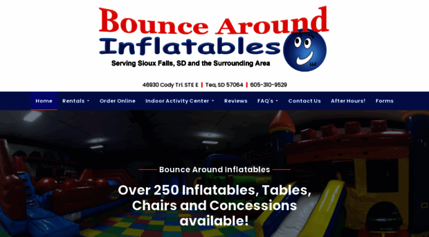 bouncearound-inflatables.com