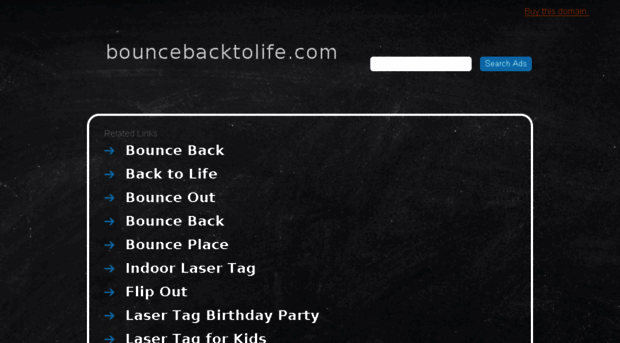 bouncebacktolife.com