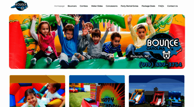bouncecarolina.com