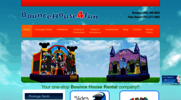 bouncehouse4fun.com