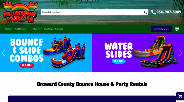 bouncehousebroward.com