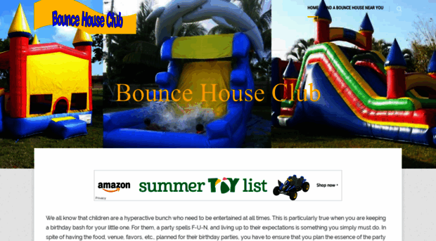 bouncehouseclub.com