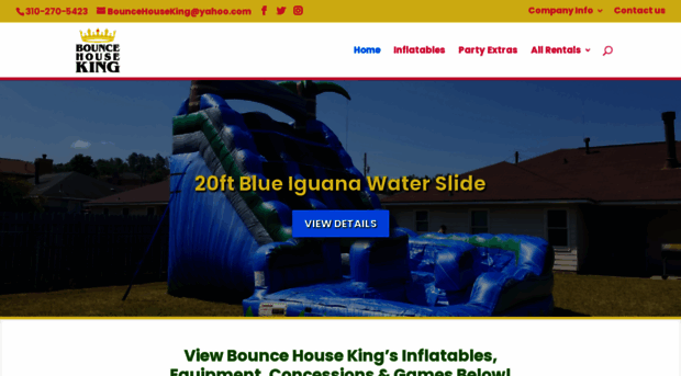 bouncehouseking.net