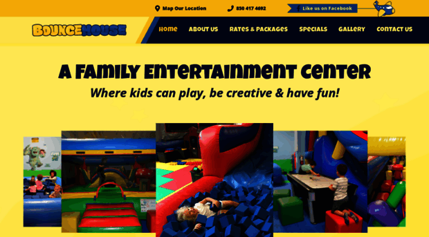 bouncehousepensacola.com