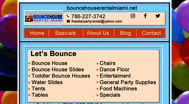 bouncehouserentalmiami.net