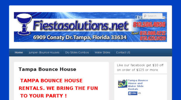 bouncehouserentalstampafl.com