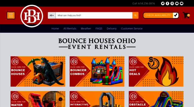 bouncehousesohio.com