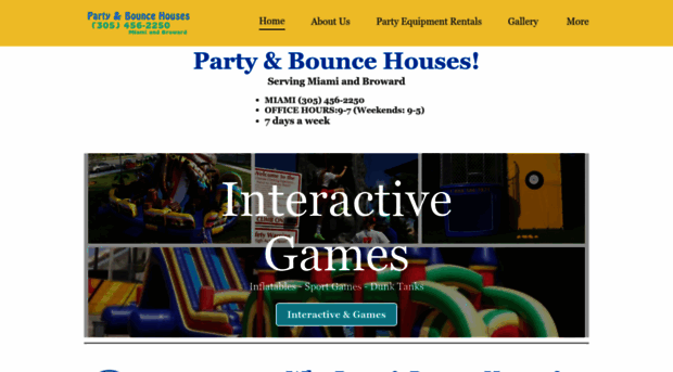 bouncehousesrentalsmiami.com