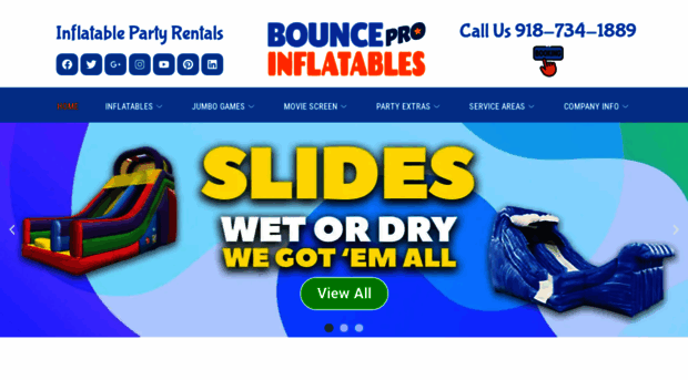 bouncehousetulsa.com