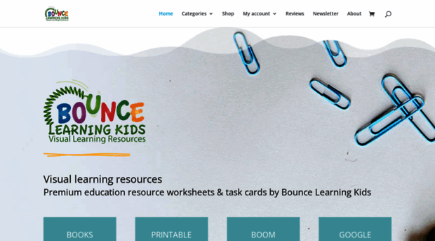 bouncelearningkids.com