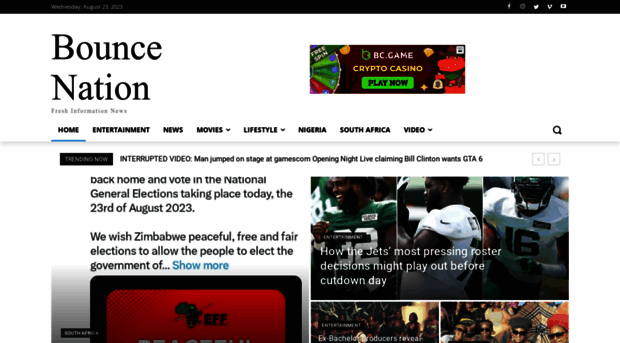 bouncenationkenya.com